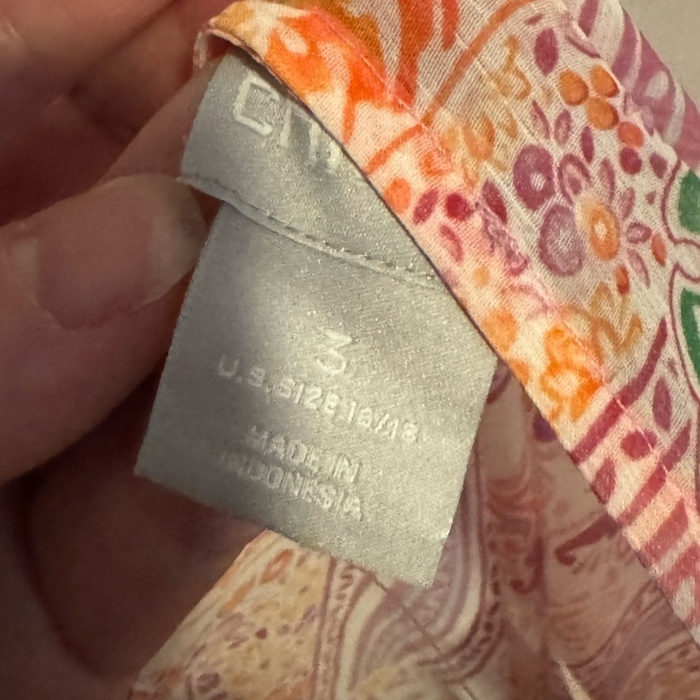 Chicos blouse poncho NWT - Picture 3 of 6